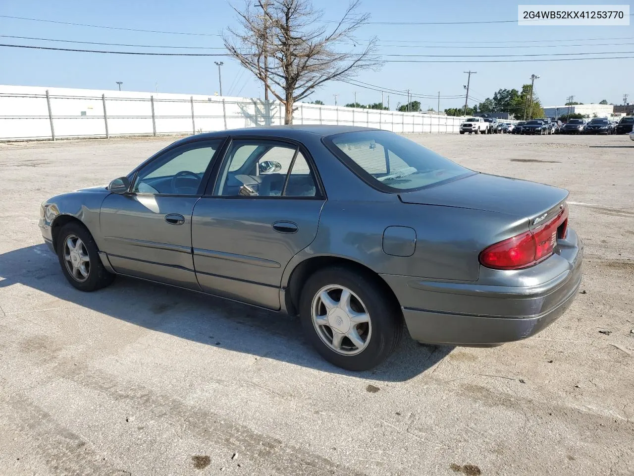 2004 Buick Regal Ls VIN: 2G4WB52KX41253770 Lot: 67724774