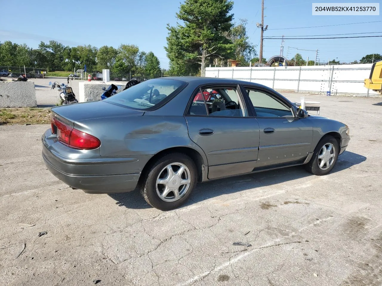 2004 Buick Regal Ls VIN: 2G4WB52KX41253770 Lot: 67724774