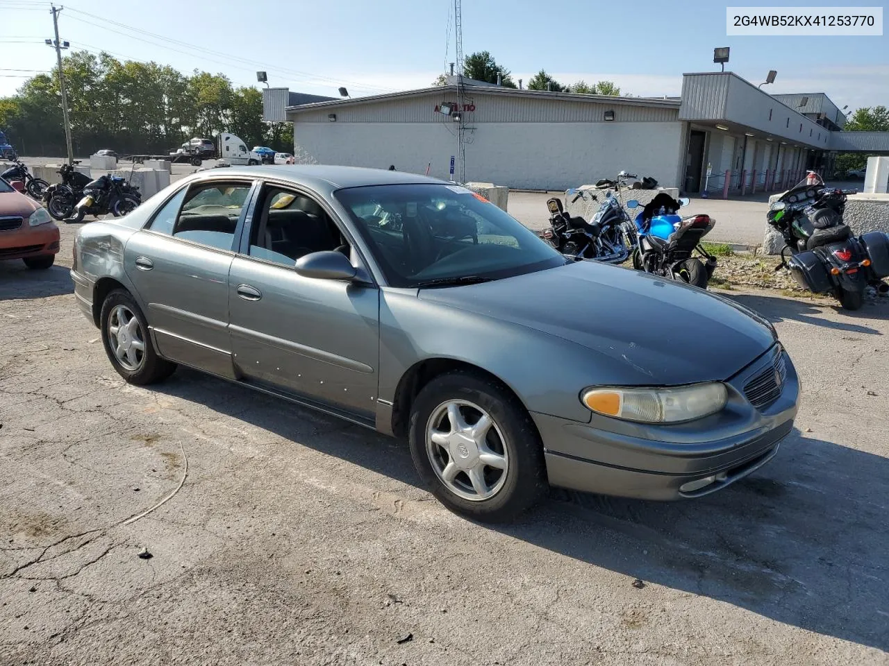 2004 Buick Regal Ls VIN: 2G4WB52KX41253770 Lot: 67724774