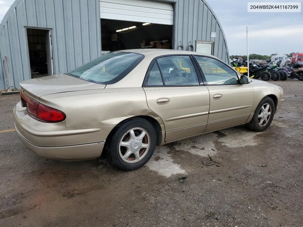 2G4WB52K441167399 2004 Buick Regal Ls