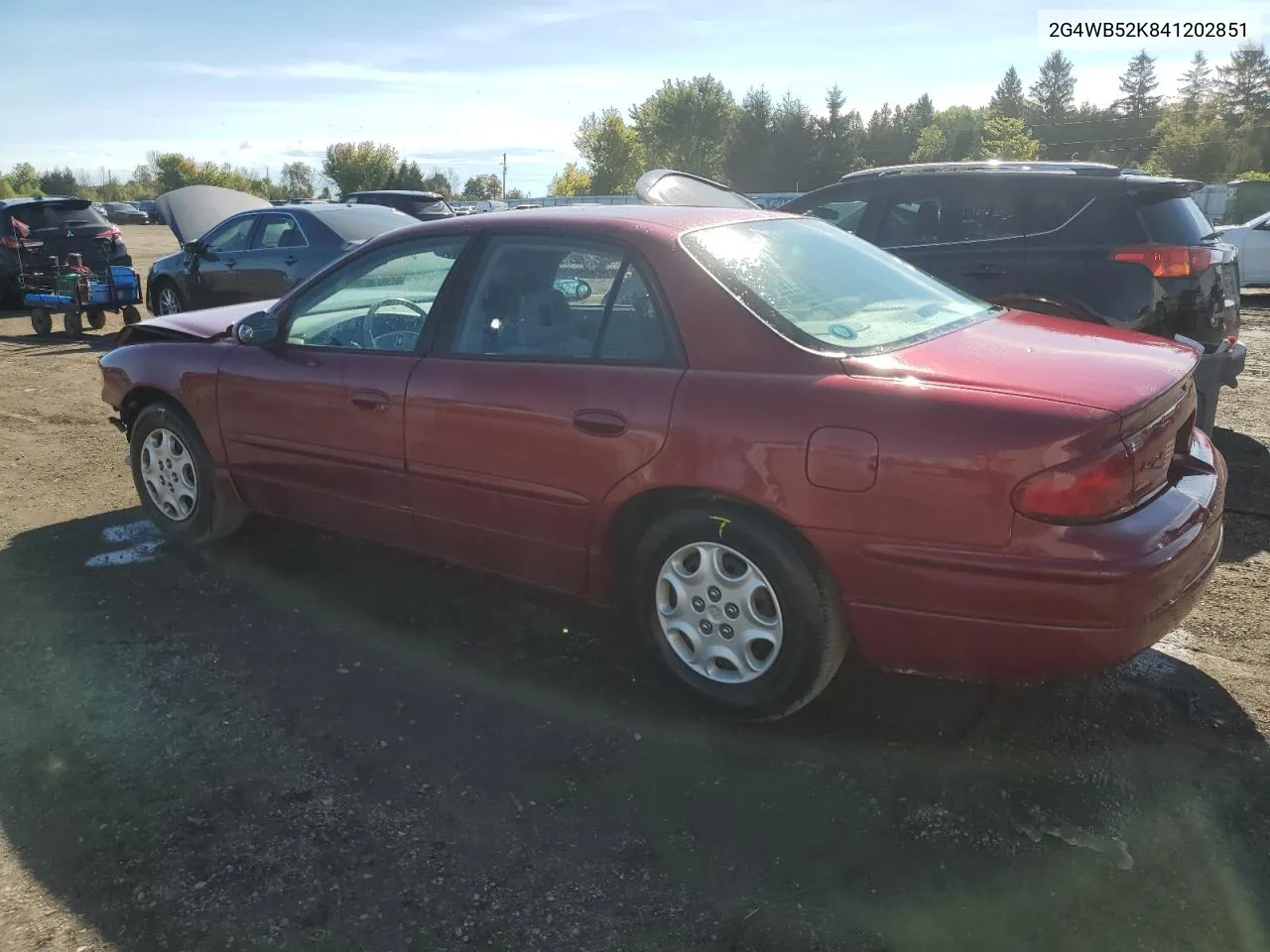 2004 Buick Regal Ls VIN: 2G4WB52K841202851 Lot: 73037054