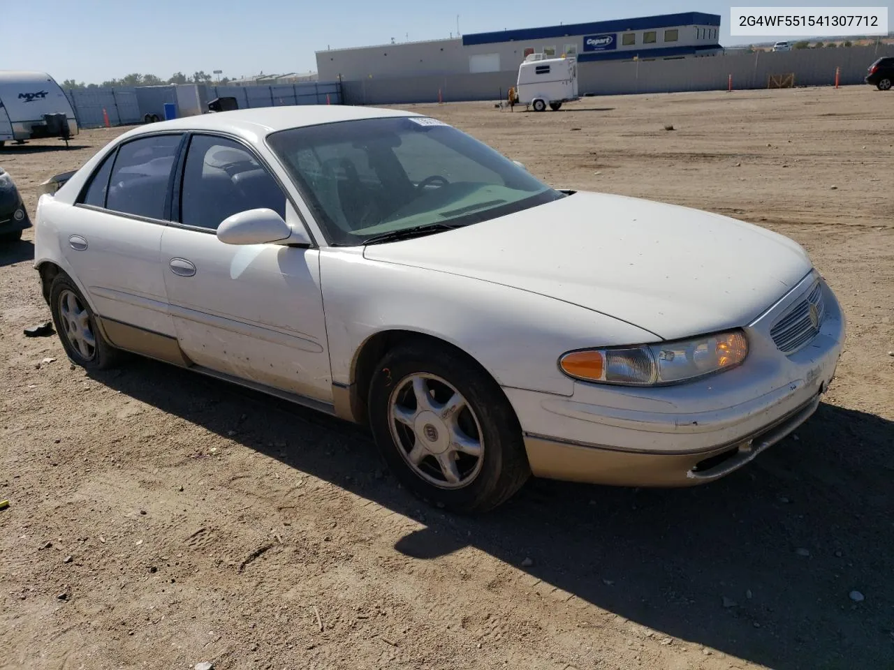 2004 Buick Regal Gs VIN: 2G4WF551541307712 Lot: 73571534