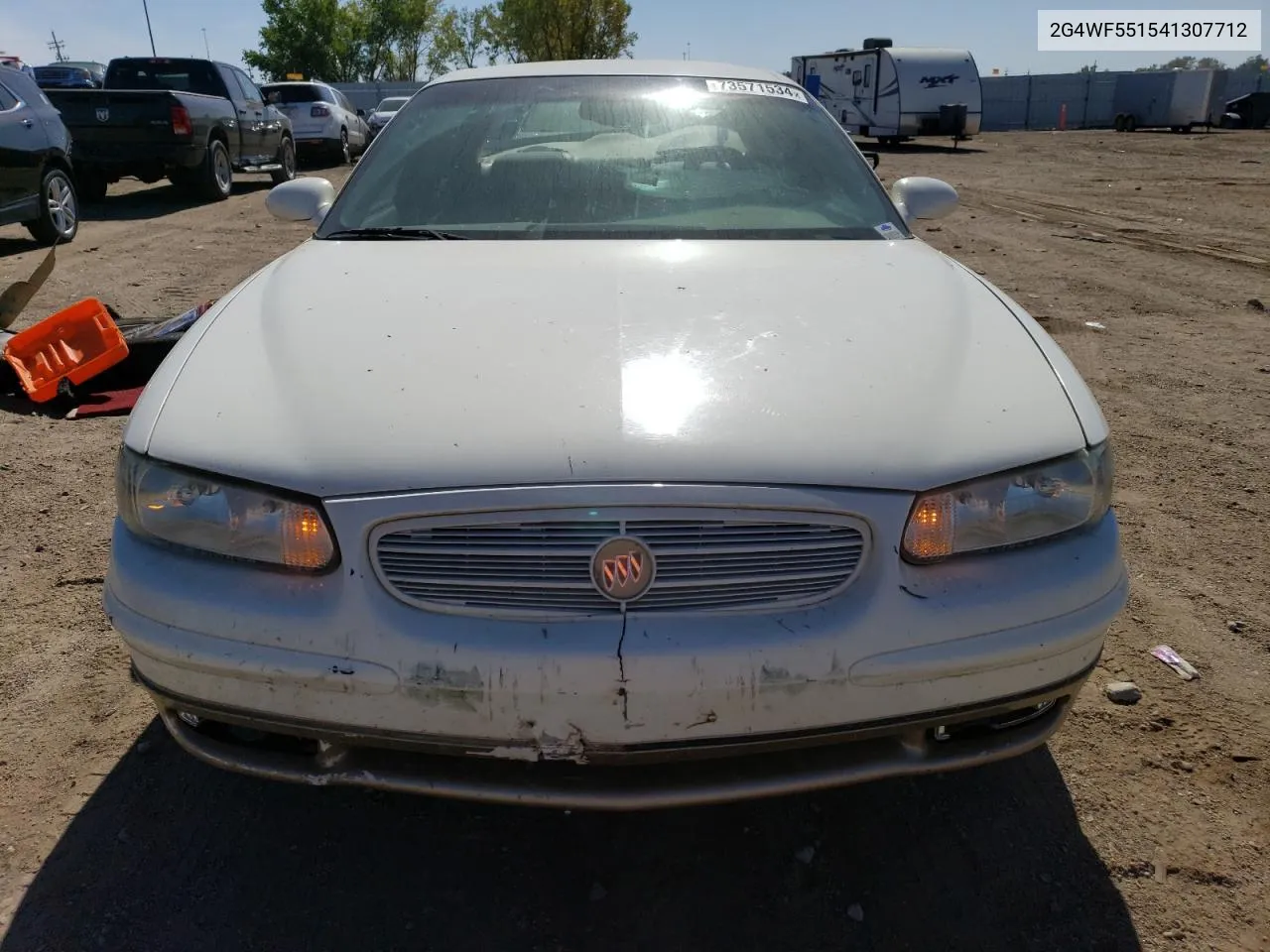 2004 Buick Regal Gs VIN: 2G4WF551541307712 Lot: 73571534