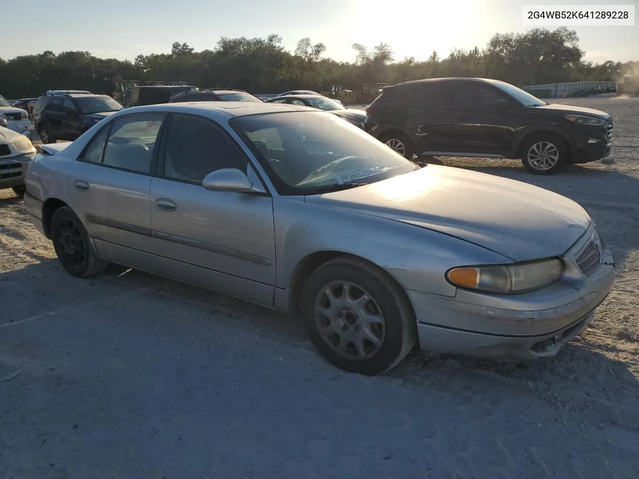 2004 Buick Regal Ls VIN: 2G4WB52K641289228 Lot: 74608104