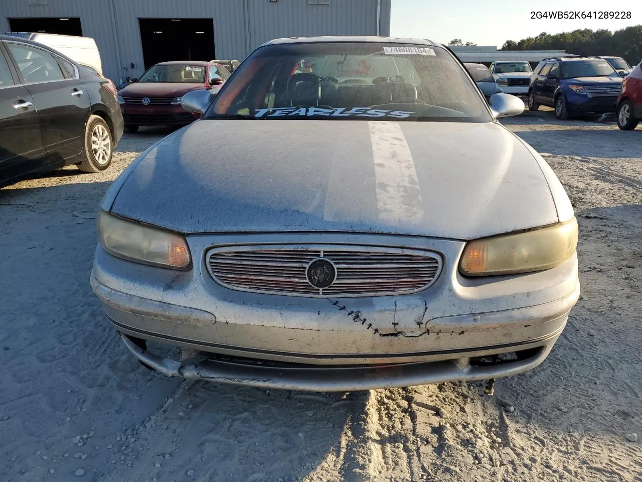 2G4WB52K641289228 2004 Buick Regal Ls