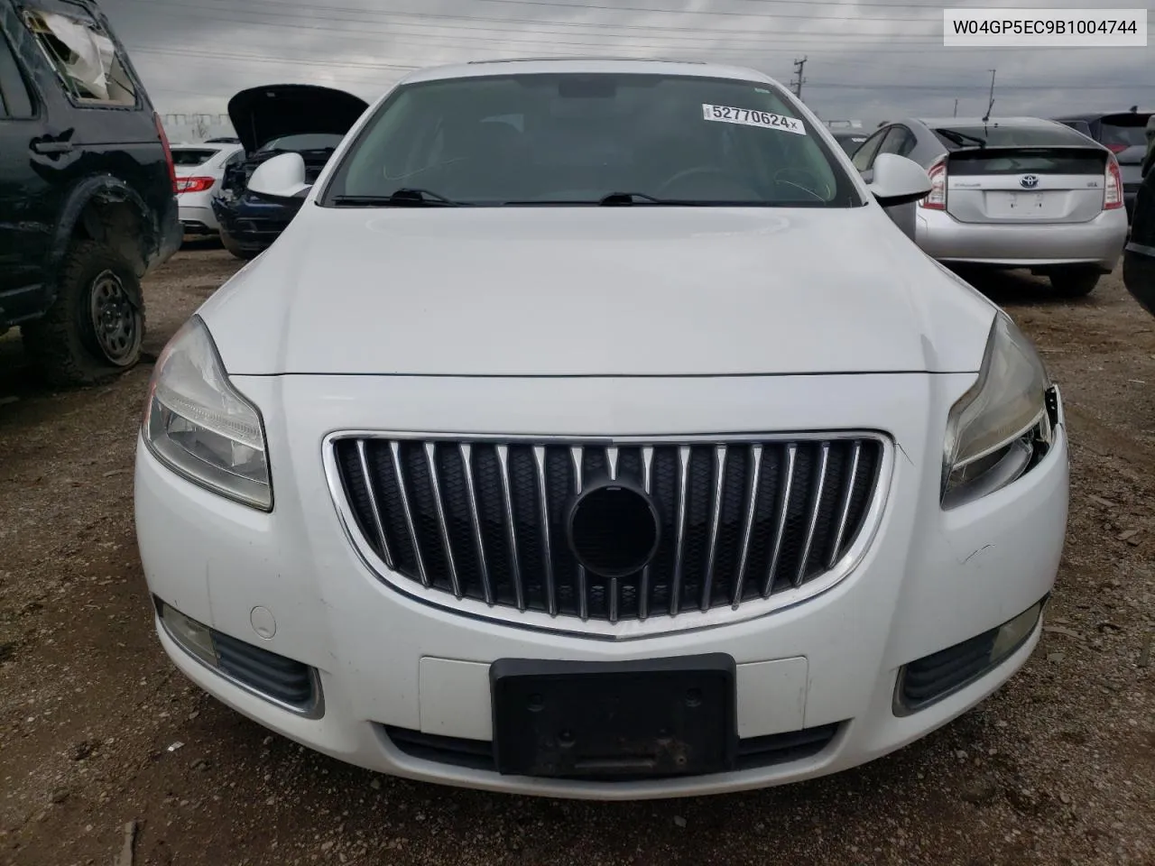 2011 Buick Regal Cxl VIN: W04GP5EC9B1004744 Lot: 52770624