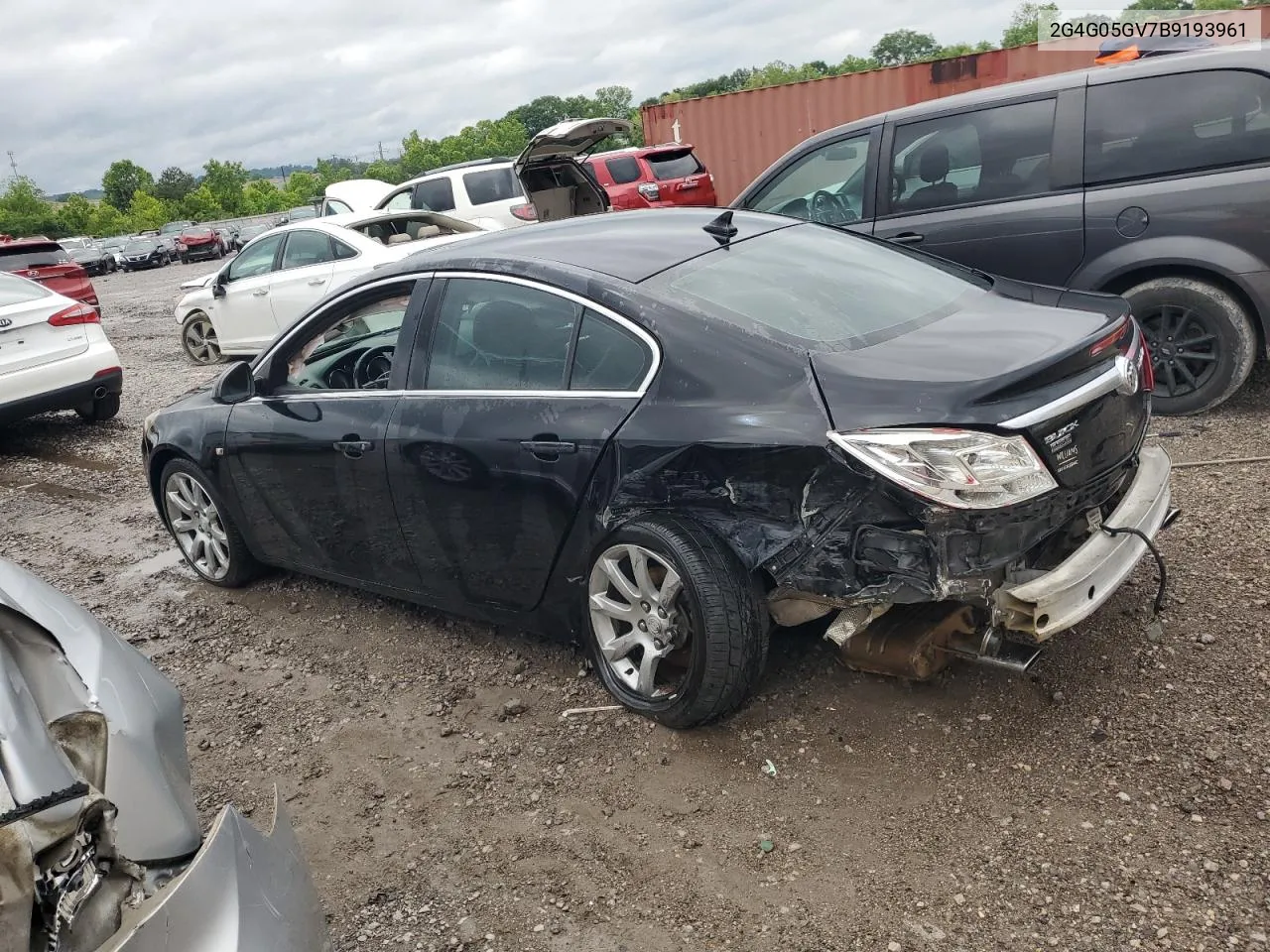 2011 Buick Regal Cxl VIN: 2G4G05GV7B9193961 Lot: 54771284