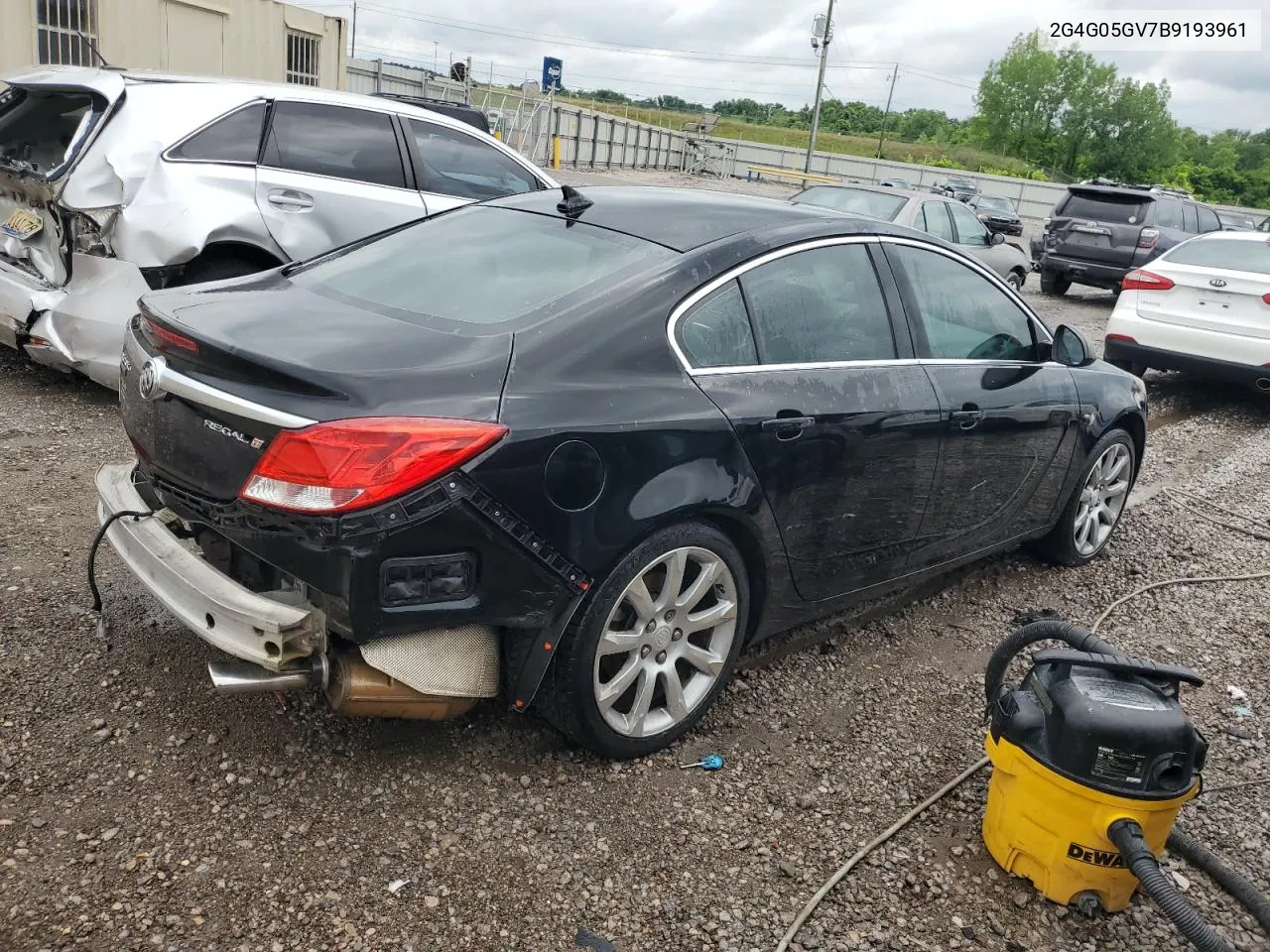 2011 Buick Regal Cxl VIN: 2G4G05GV7B9193961 Lot: 54771284