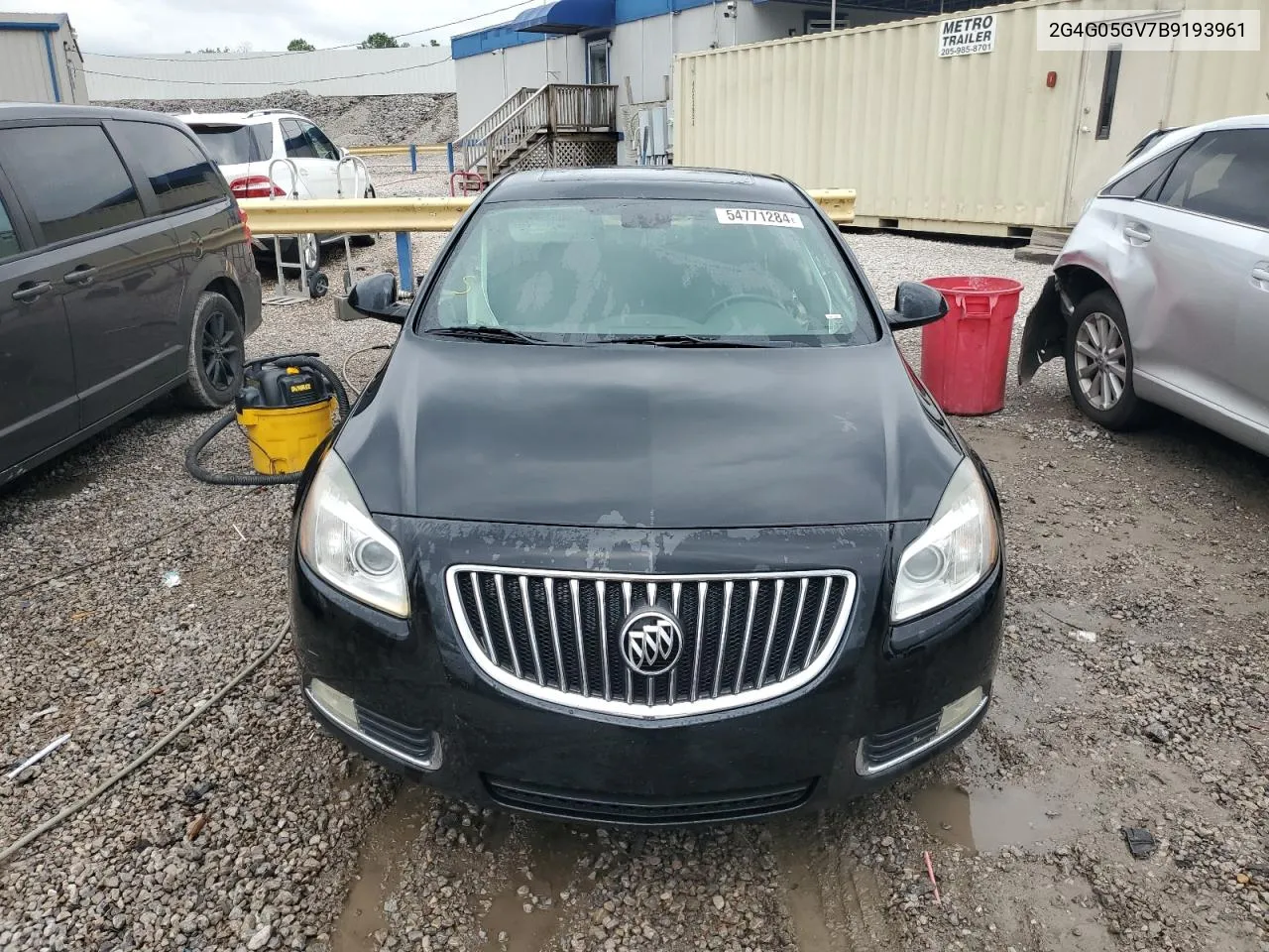 2011 Buick Regal Cxl VIN: 2G4G05GV7B9193961 Lot: 54771284