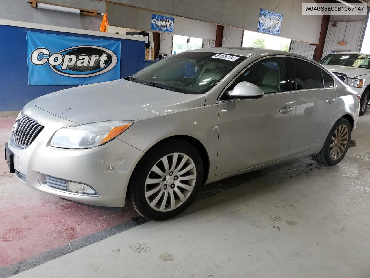 2011 Buick Regal Cxl VIN: W04GS5EC0B1067147 Lot: 59226744