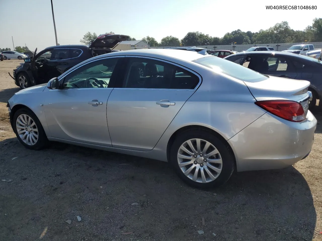 2011 Buick Regal Cxl VIN: W04GR5EC6B1048680 Lot: 60873994