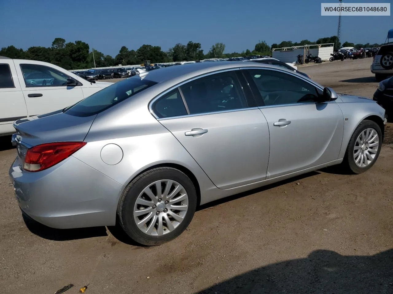 2011 Buick Regal Cxl VIN: W04GR5EC6B1048680 Lot: 60873994