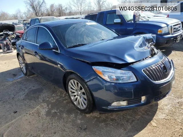 W04GS5EC2B1010805 2011 Buick Regal Cxl