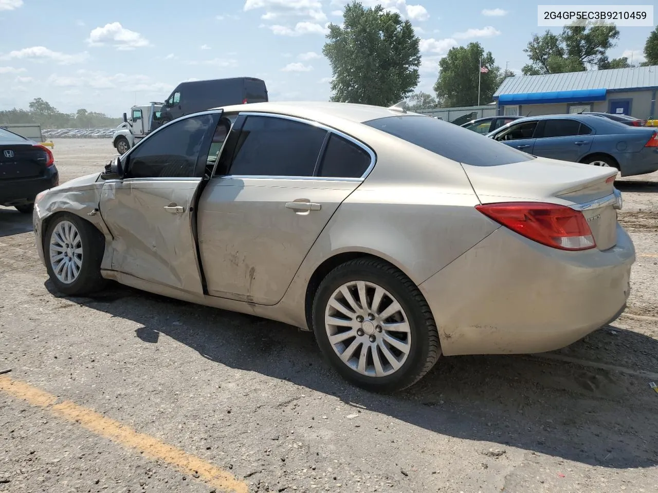 2011 Buick Regal Cxl VIN: 2G4GP5EC3B9210459 Lot: 62336654