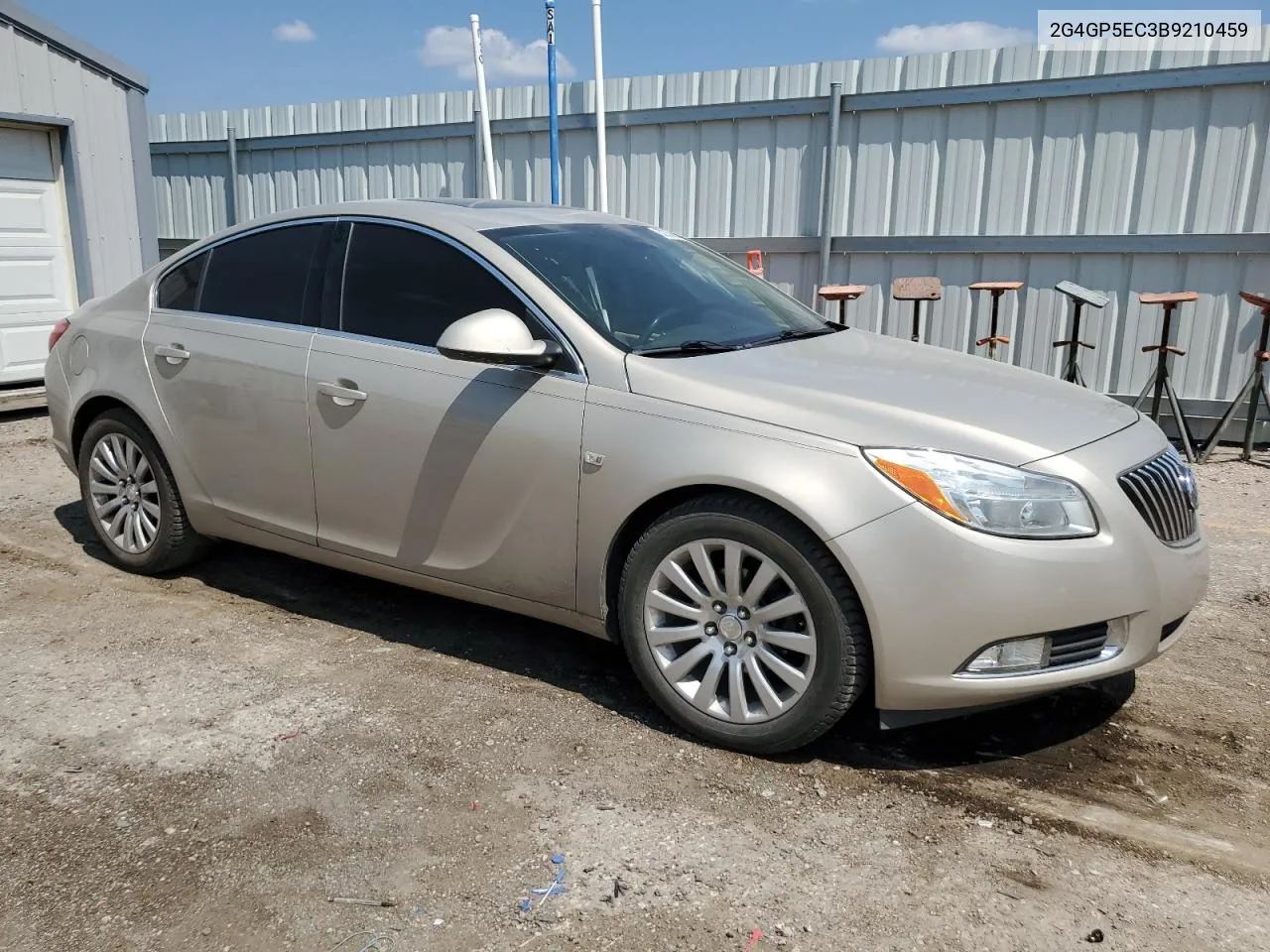 2011 Buick Regal Cxl VIN: 2G4GP5EC3B9210459 Lot: 62336654