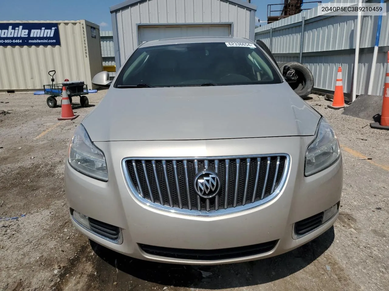 2011 Buick Regal Cxl VIN: 2G4GP5EC3B9210459 Lot: 62336654