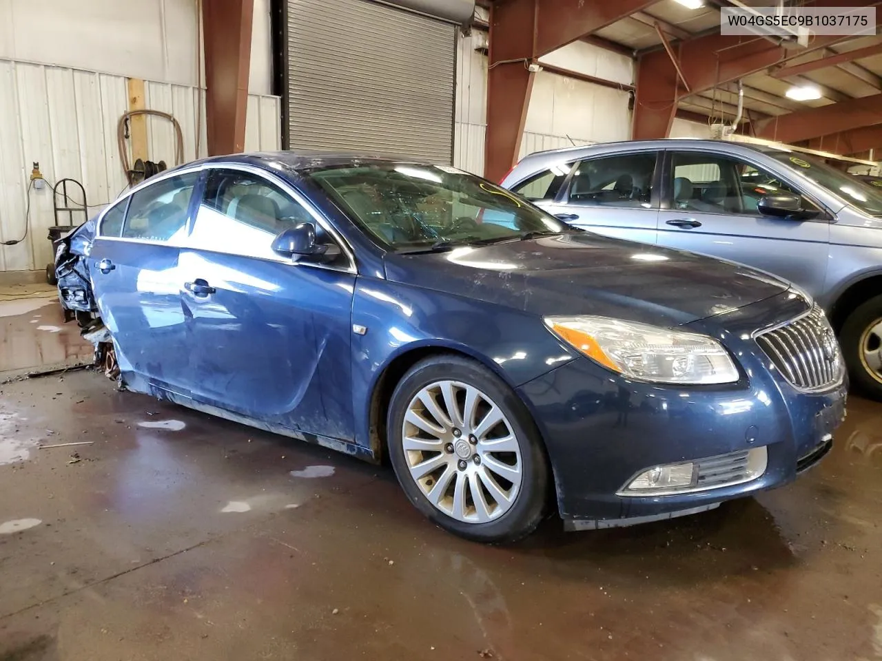 2011 Buick Regal Cxl VIN: W04GS5EC9B1037175 Lot: 63312864