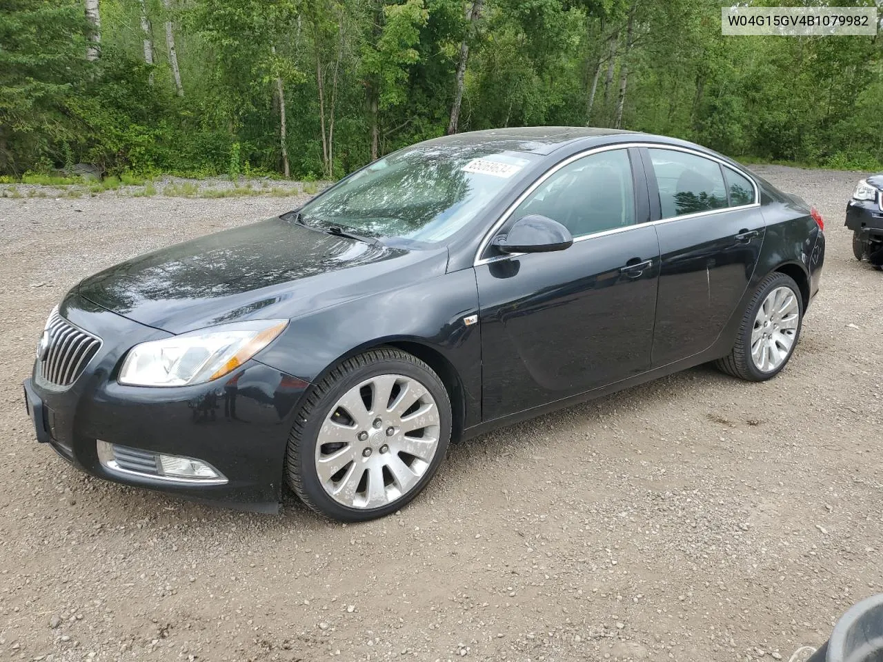 2011 Buick Regal Cxl VIN: W04G15GV4B1079982 Lot: 65069634