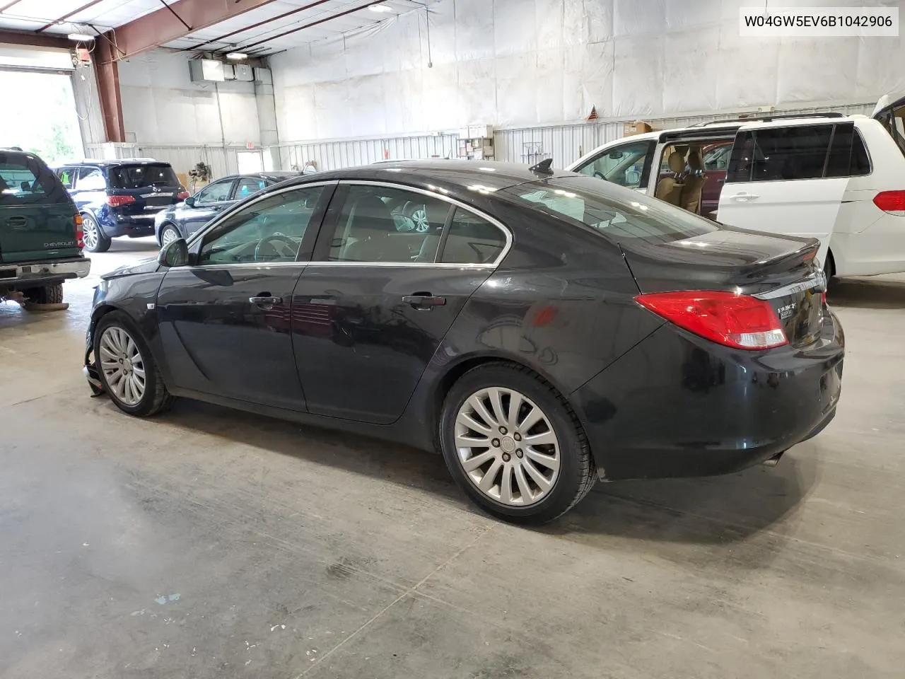 W04GW5EV6B1042906 2011 Buick Regal Cxl