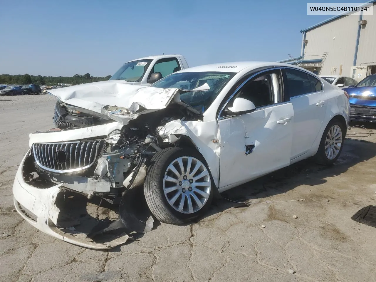 2011 Buick Regal Cxl VIN: W04GN5EC4B1101341 Lot: 68653043