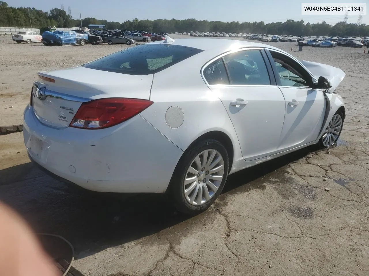 2011 Buick Regal Cxl VIN: W04GN5EC4B1101341 Lot: 68653043