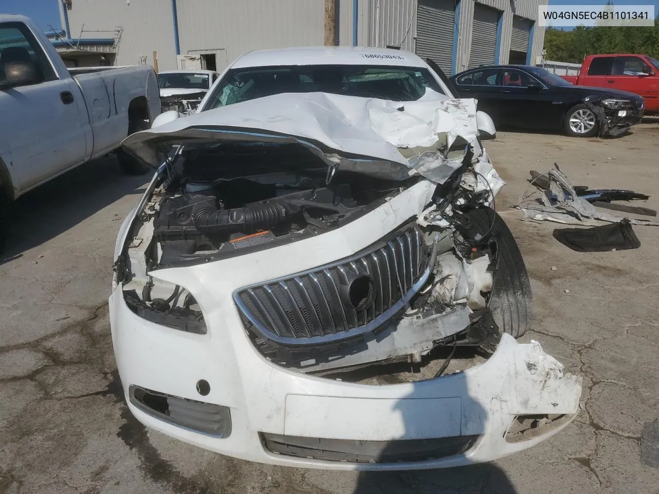 2011 Buick Regal Cxl VIN: W04GN5EC4B1101341 Lot: 68653043