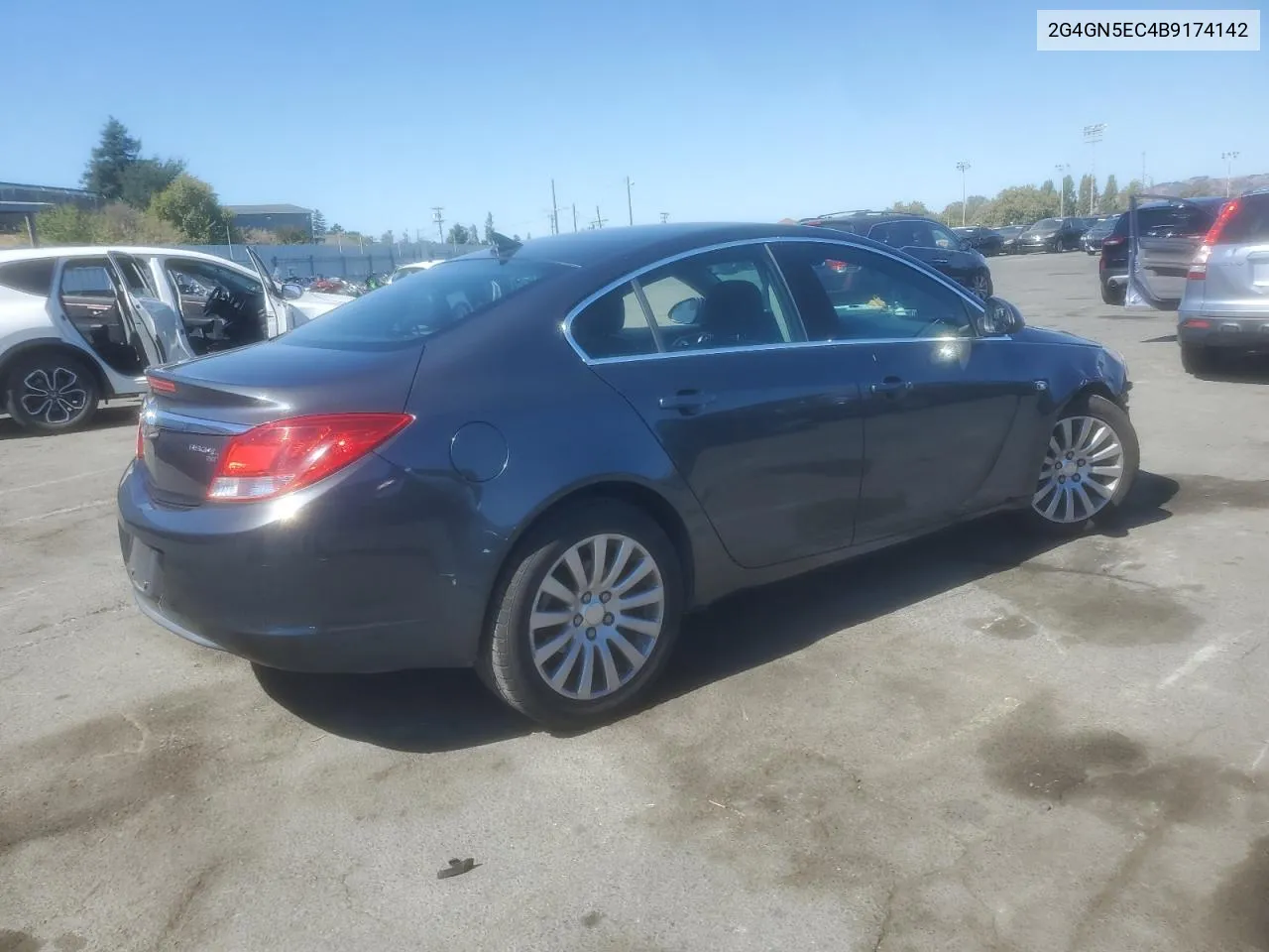 2011 Buick Regal Cxl VIN: 2G4GN5EC4B9174142 Lot: 69042224