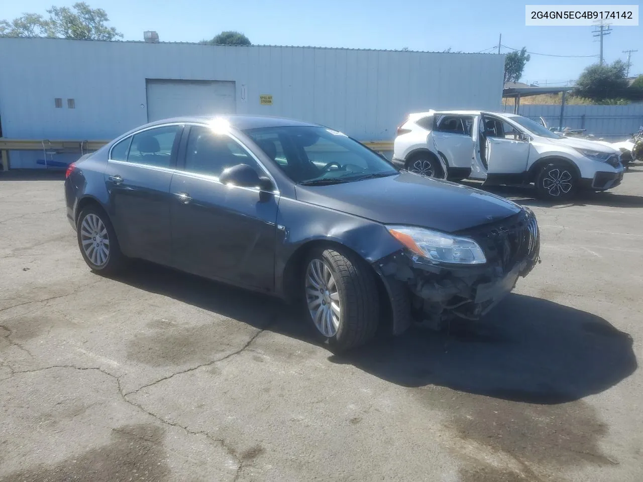 2G4GN5EC4B9174142 2011 Buick Regal Cxl