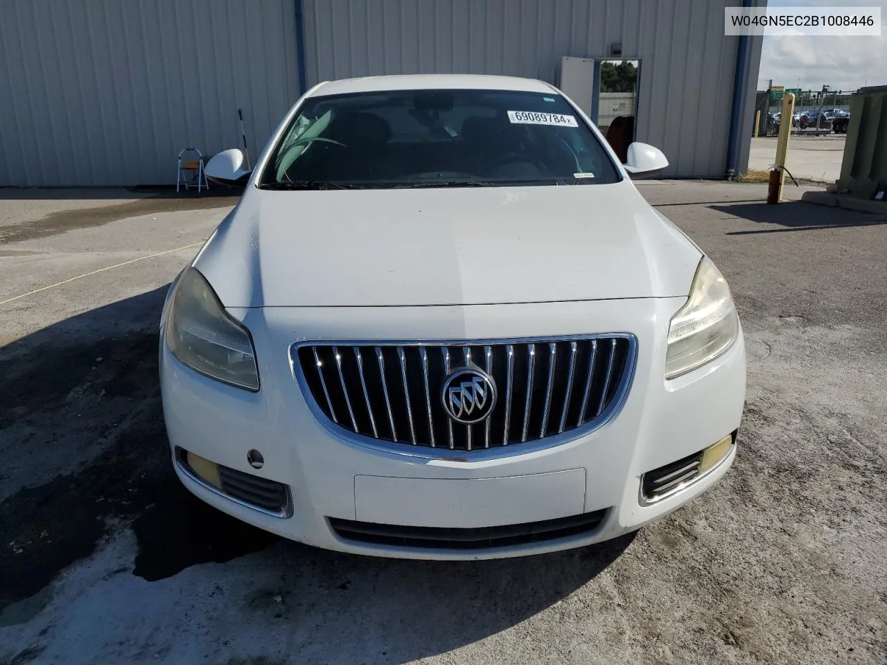 2011 Buick Regal Cxl VIN: W04GN5EC2B1008446 Lot: 69089784