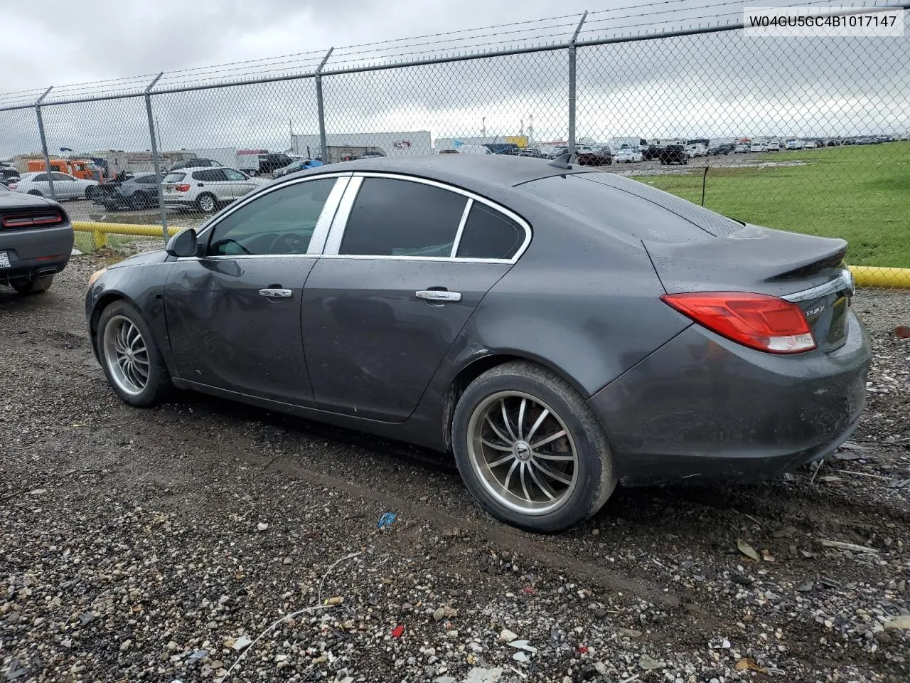 2011 Buick Regal Cxl VIN: W04GU5GC4B1017147 Lot: 69389684