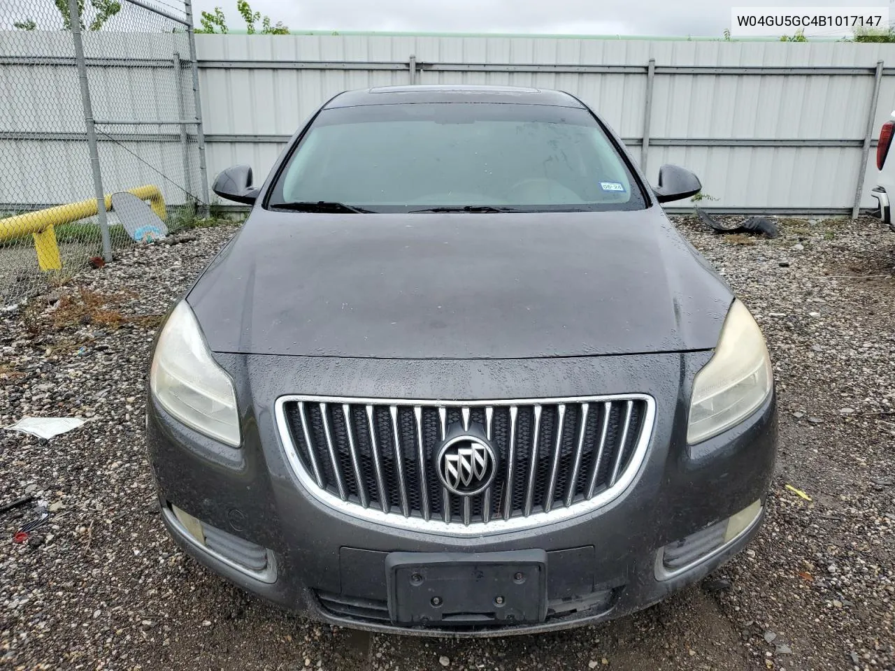 2011 Buick Regal Cxl VIN: W04GU5GC4B1017147 Lot: 69389684