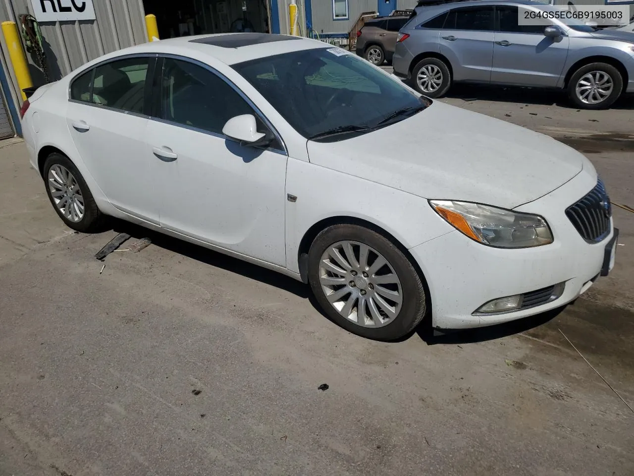 2011 Buick Regal Cxl VIN: 2G4GS5EC6B9195003 Lot: 70007354