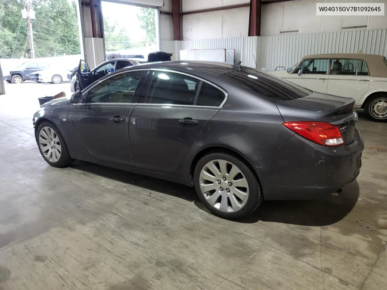 2011 Buick Regal Cxl VIN: W04G15GV7B1092645 Lot: 70267974