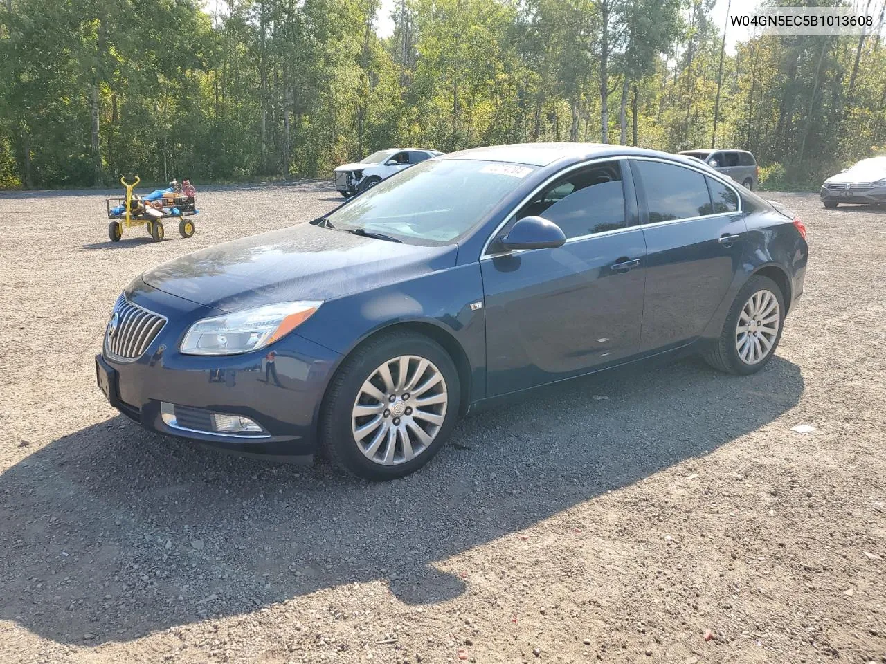 2011 Buick Regal Cxl VIN: W04GN5EC5B1013608 Lot: 70274204