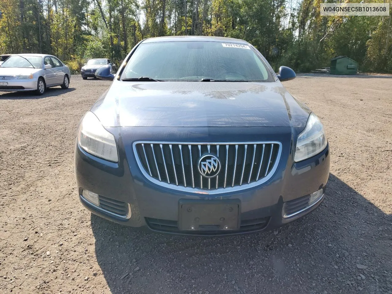 2011 Buick Regal Cxl VIN: W04GN5EC5B1013608 Lot: 70274204