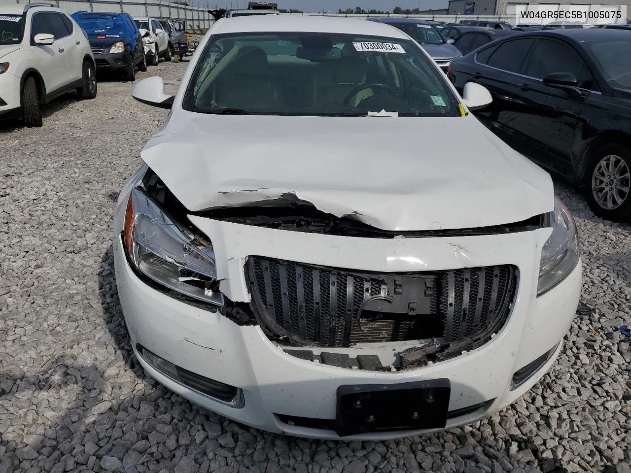 W04GR5EC5B1005075 2011 Buick Regal Cxl