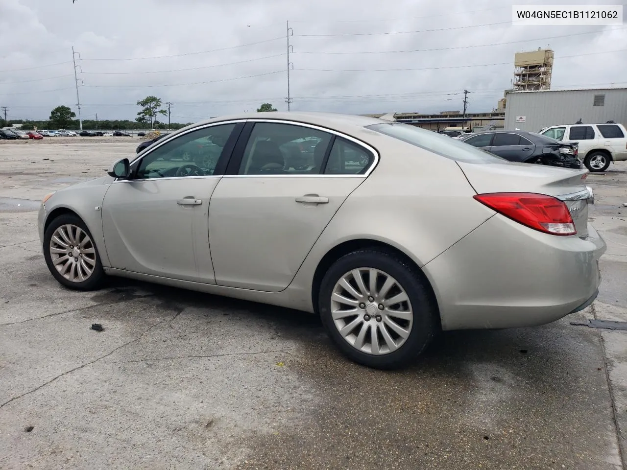 2011 Buick Regal Cxl VIN: W04GN5EC1B1121062 Lot: 70379024