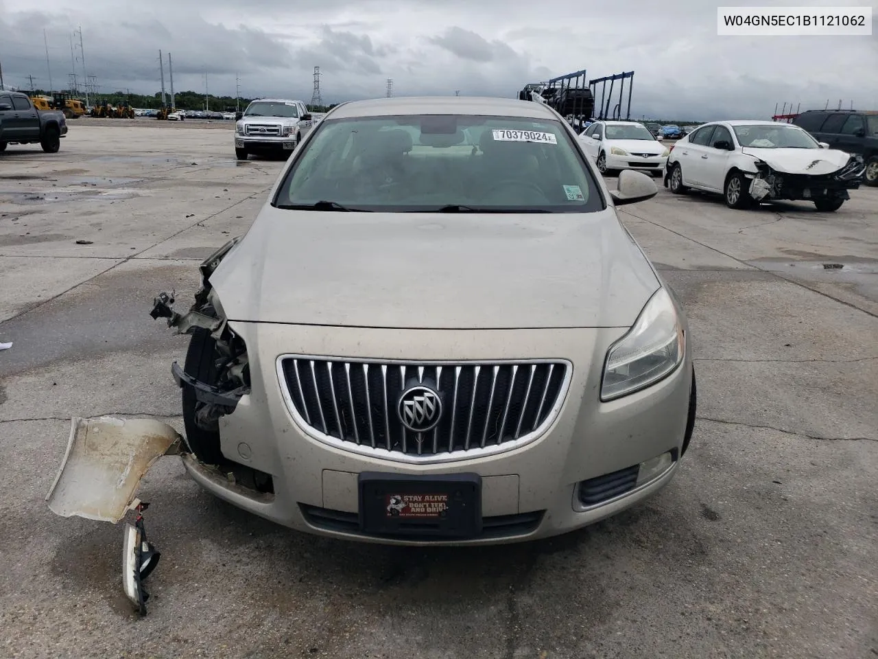 2011 Buick Regal Cxl VIN: W04GN5EC1B1121062 Lot: 70379024