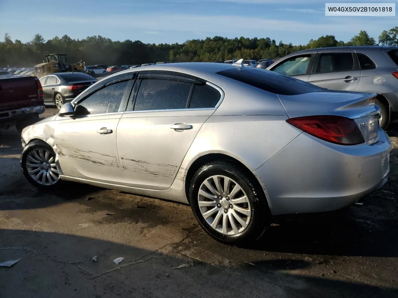 2011 Buick Regal Cxl VIN: W04GX5GV2B1061818 Lot: 71033544