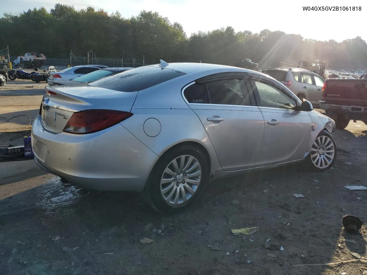 2011 Buick Regal Cxl VIN: W04GX5GV2B1061818 Lot: 71033544