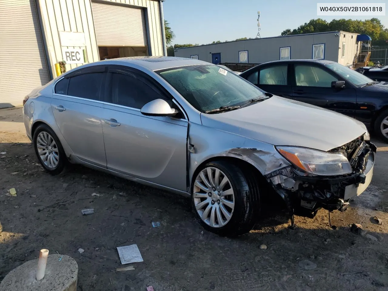 2011 Buick Regal Cxl VIN: W04GX5GV2B1061818 Lot: 71033544