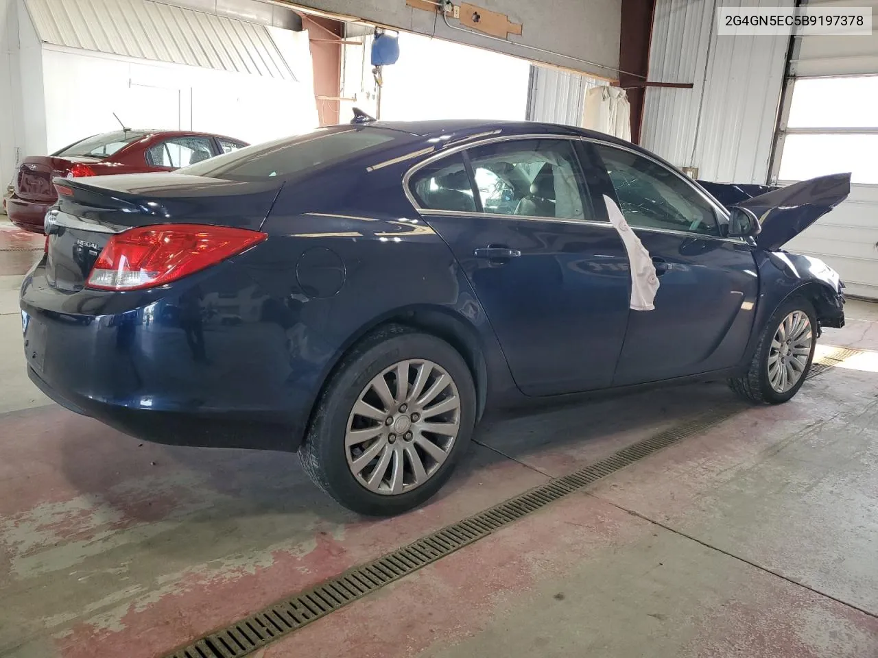 2011 Buick Regal Cxl VIN: 2G4GN5EC5B9197378 Lot: 71102344