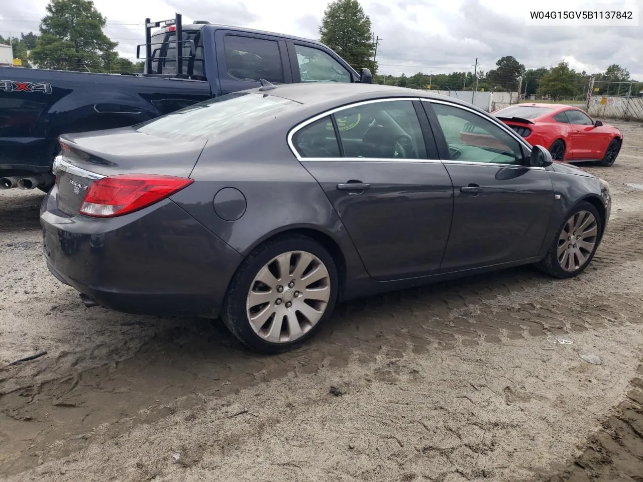 2011 Buick Regal Cxl VIN: W04G15GV5B1137842 Lot: 71783524