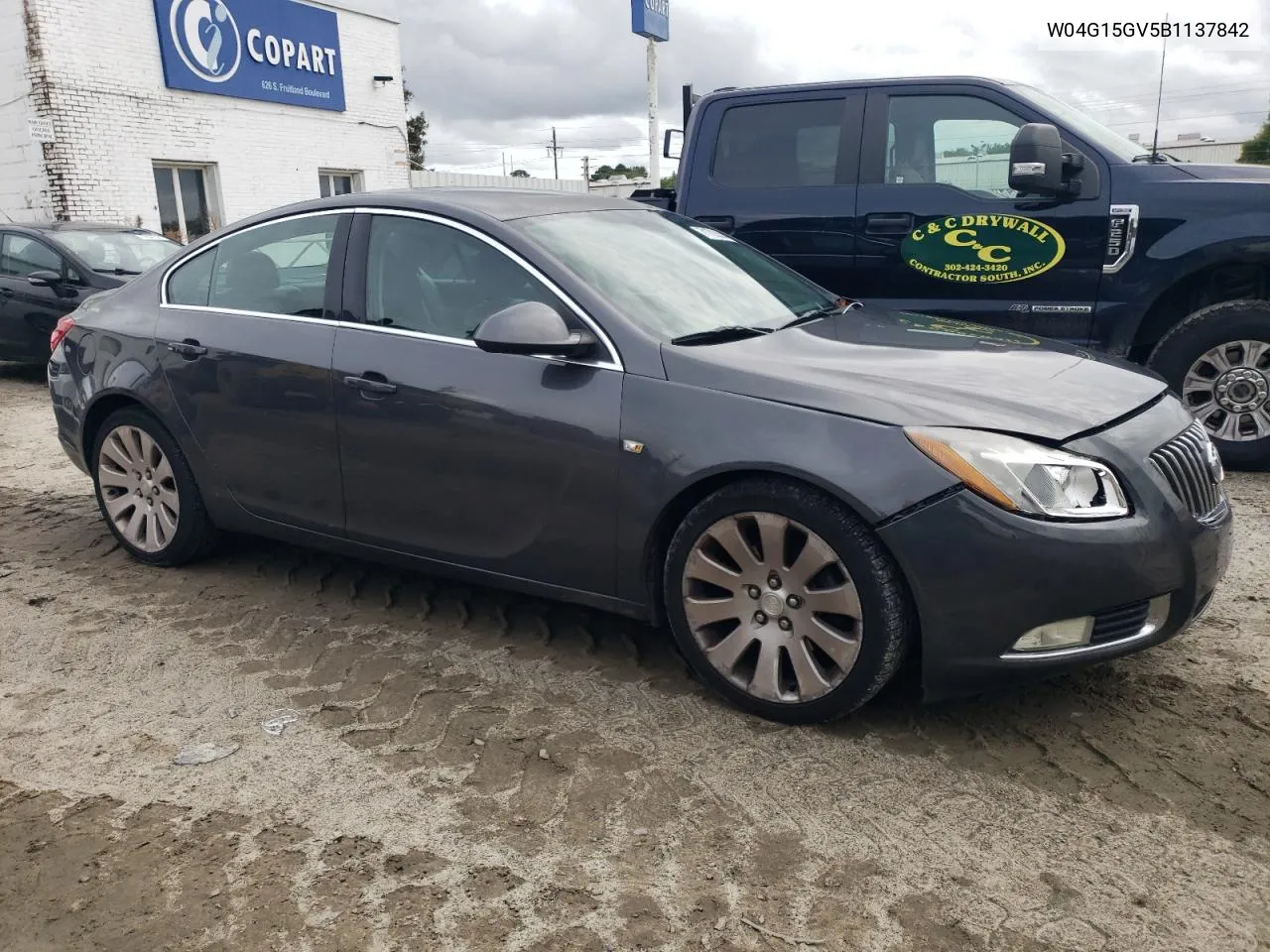 2011 Buick Regal Cxl VIN: W04G15GV5B1137842 Lot: 71783524