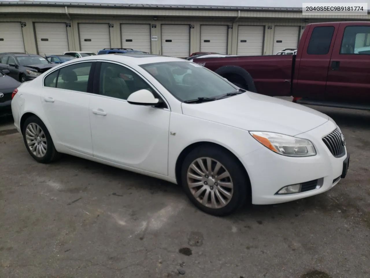 2G4GS5EC9B9181774 2011 Buick Regal Cxl