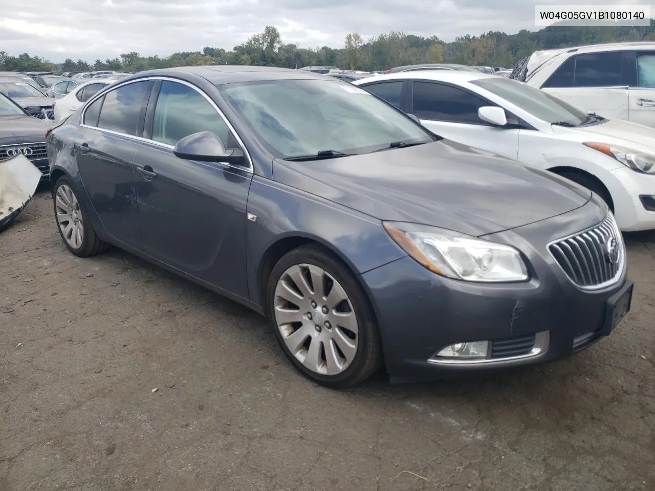 2011 Buick Regal Cxl VIN: W04G05GV1B1080140 Lot: 71938794