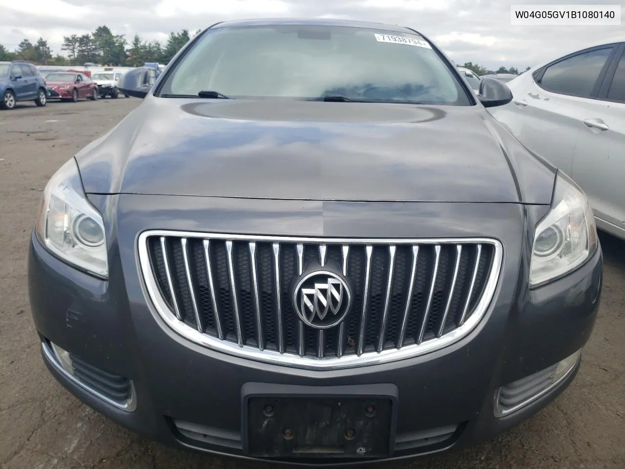 2011 Buick Regal Cxl VIN: W04G05GV1B1080140 Lot: 71938794