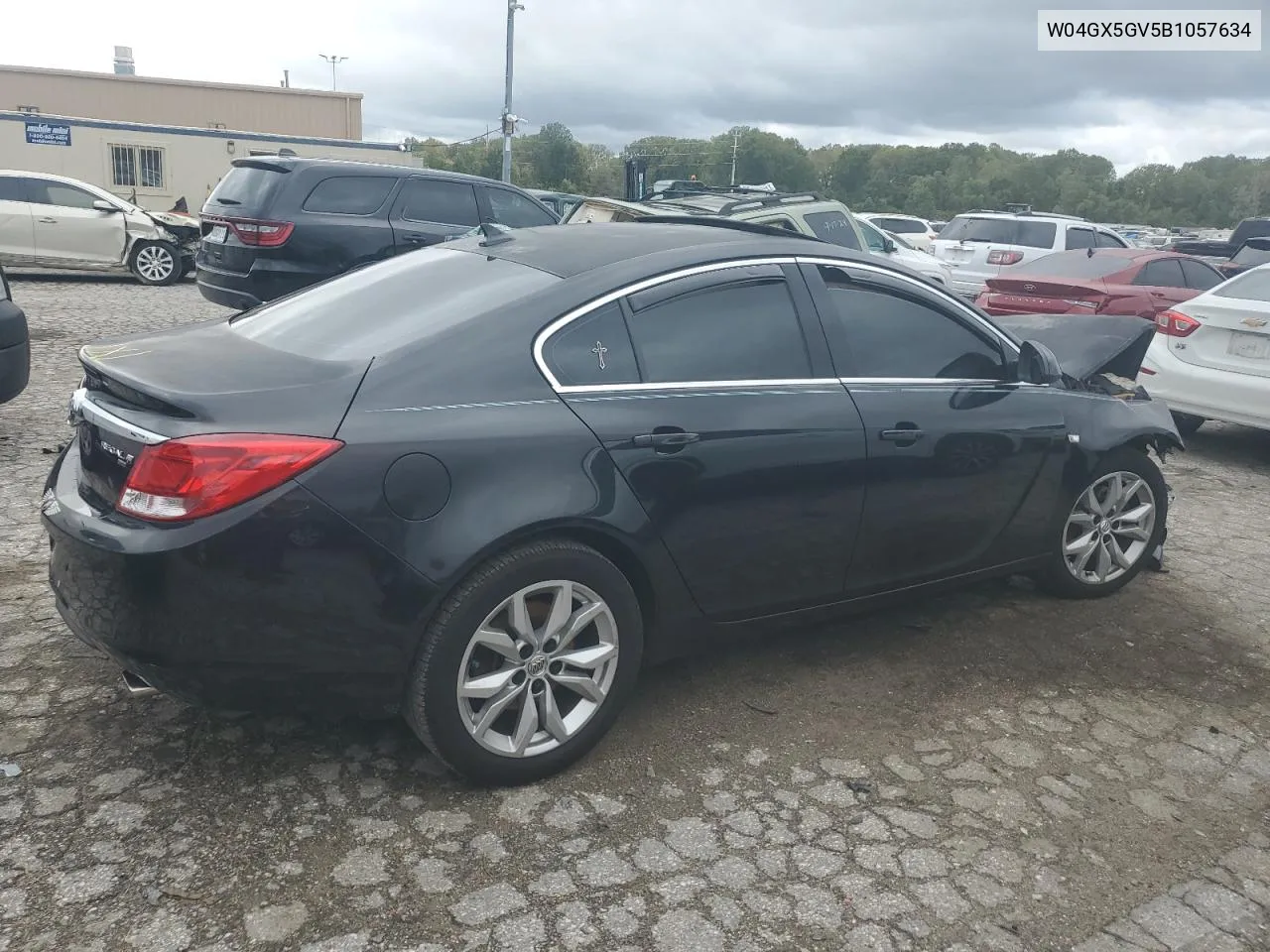 2011 Buick Regal Cxl VIN: W04GX5GV5B1057634 Lot: 72003654