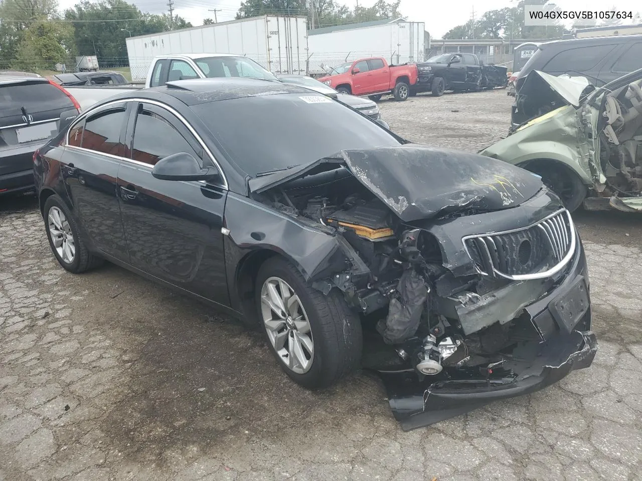 2011 Buick Regal Cxl VIN: W04GX5GV5B1057634 Lot: 72003654