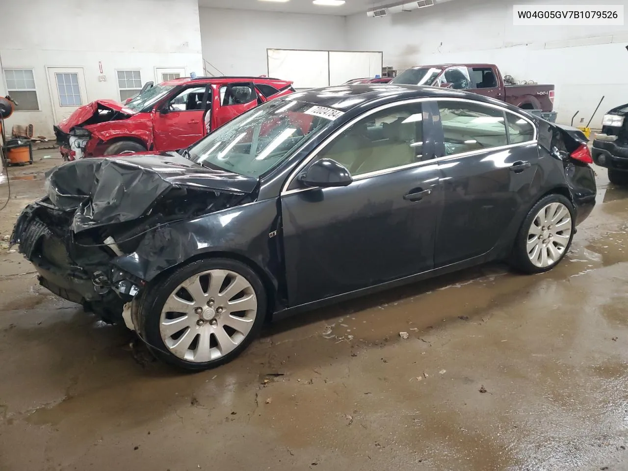 2011 Buick Regal Cxl VIN: W04G05GV7B1079526 Lot: 72024784